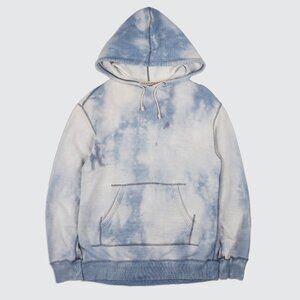 Paul Smith Red Ear “Cloud Wash” Hoodie S — Made in Japan - Contrast stitch